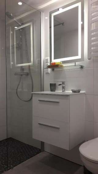 Апартаменты Cracow Jacuzzi Apartments - White Room Краков Апартаменты Делюкс-81