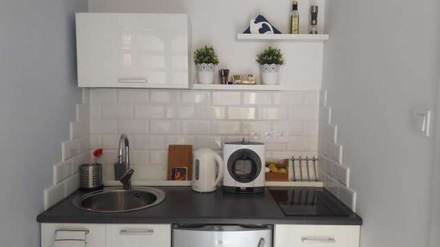 Апартаменты Cracow Jacuzzi Apartments - White Room Краков-21