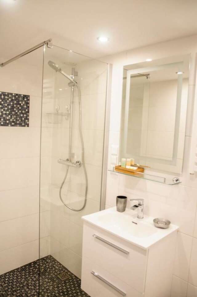 Апартаменты Cracow Jacuzzi Apartments - White Room Краков-25